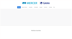 Desktop Screenshot of gama-ca.com.br